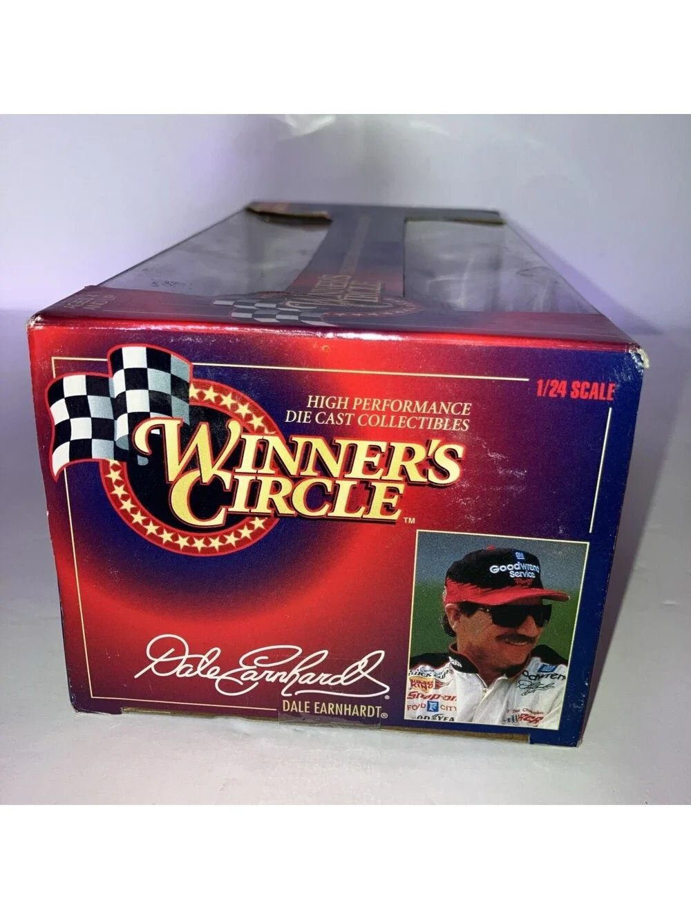 VINTAGE 1998 Winners Circle Dale Earnhardt #3 NASCAR GM Goodwrench Plus 1/24 NEW
